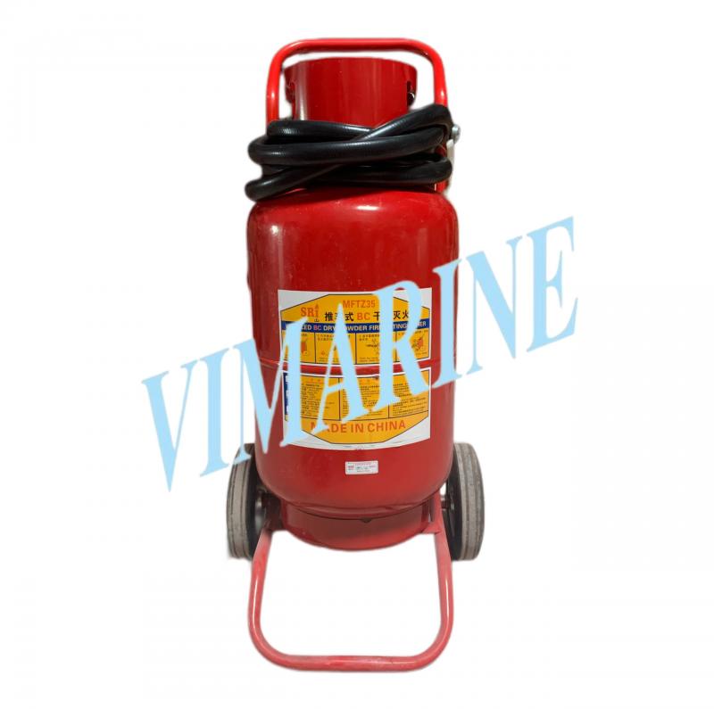 Bình chữa cháy bột BC 35kg (Wheeled BC dry powder fire extinguisher MFTZL35)